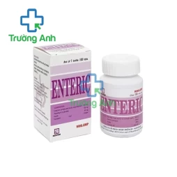 Enteric (100 viên nén) Nadyphar - Thuốc điều trị viêm ruột